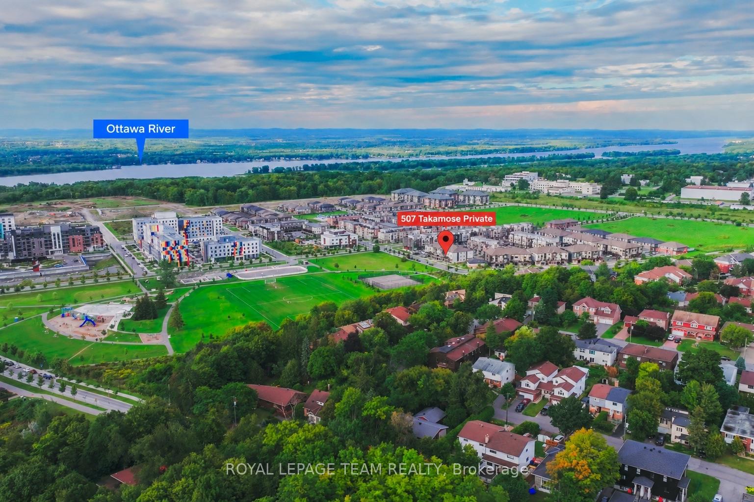 Photo 30 of 507 Takamose Private, Ottawa, CFB Rockcliffe and Area — HOMEH