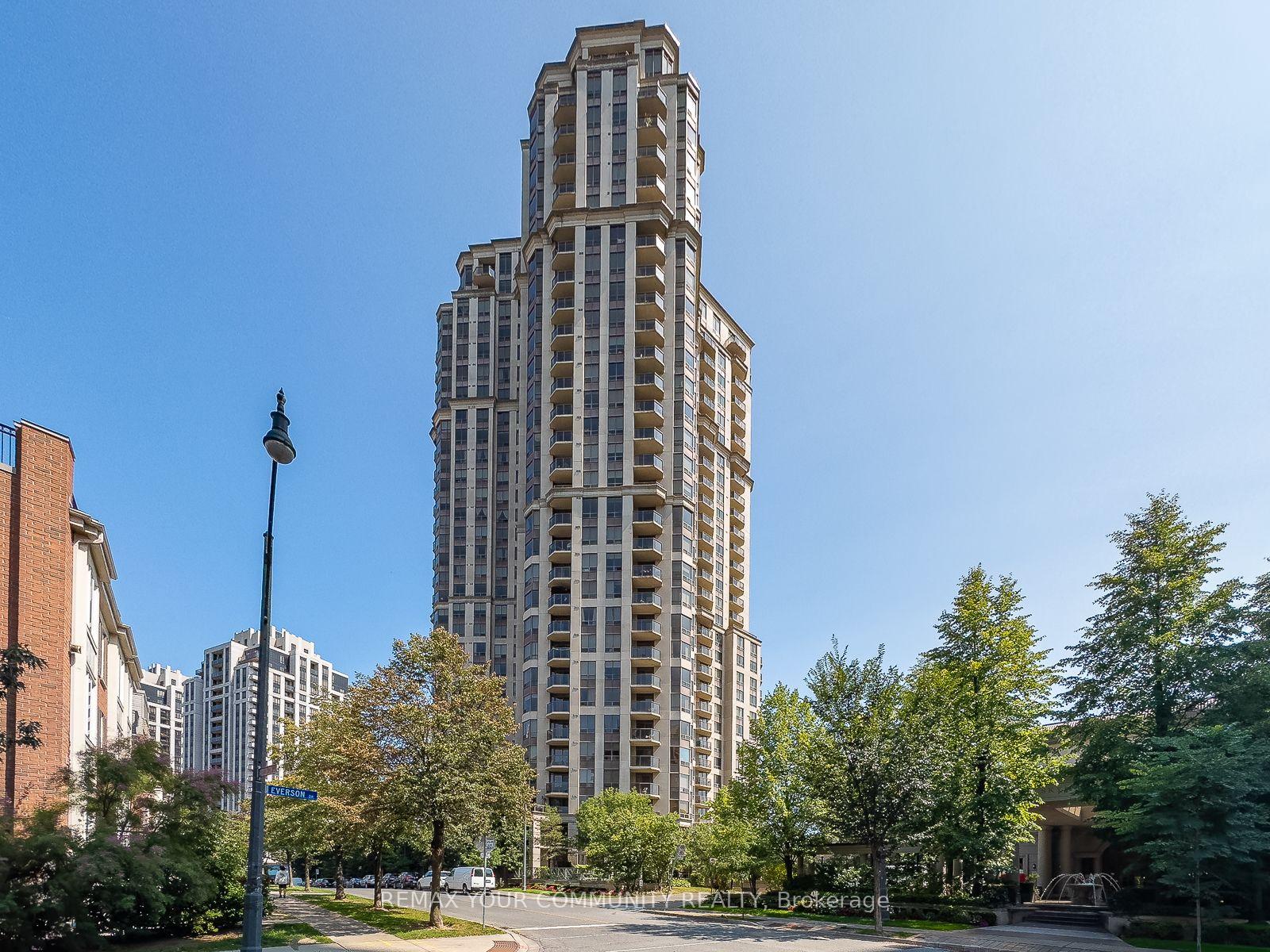 Front of Unit 318, 80 Harrison Garden Boulevard