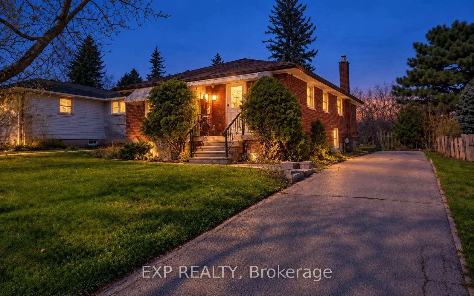 Front of 54 Shaunavon Heights Crescent