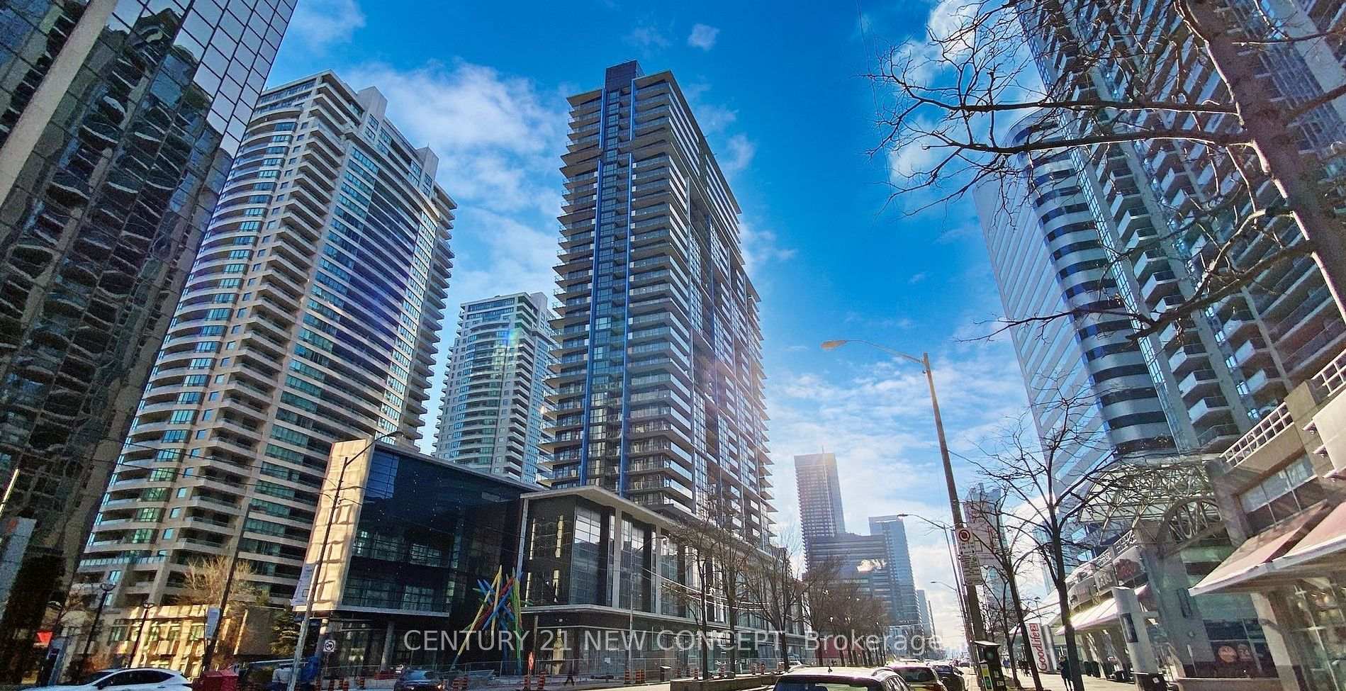 Front of Unit 2710, 4955 Yonge Street