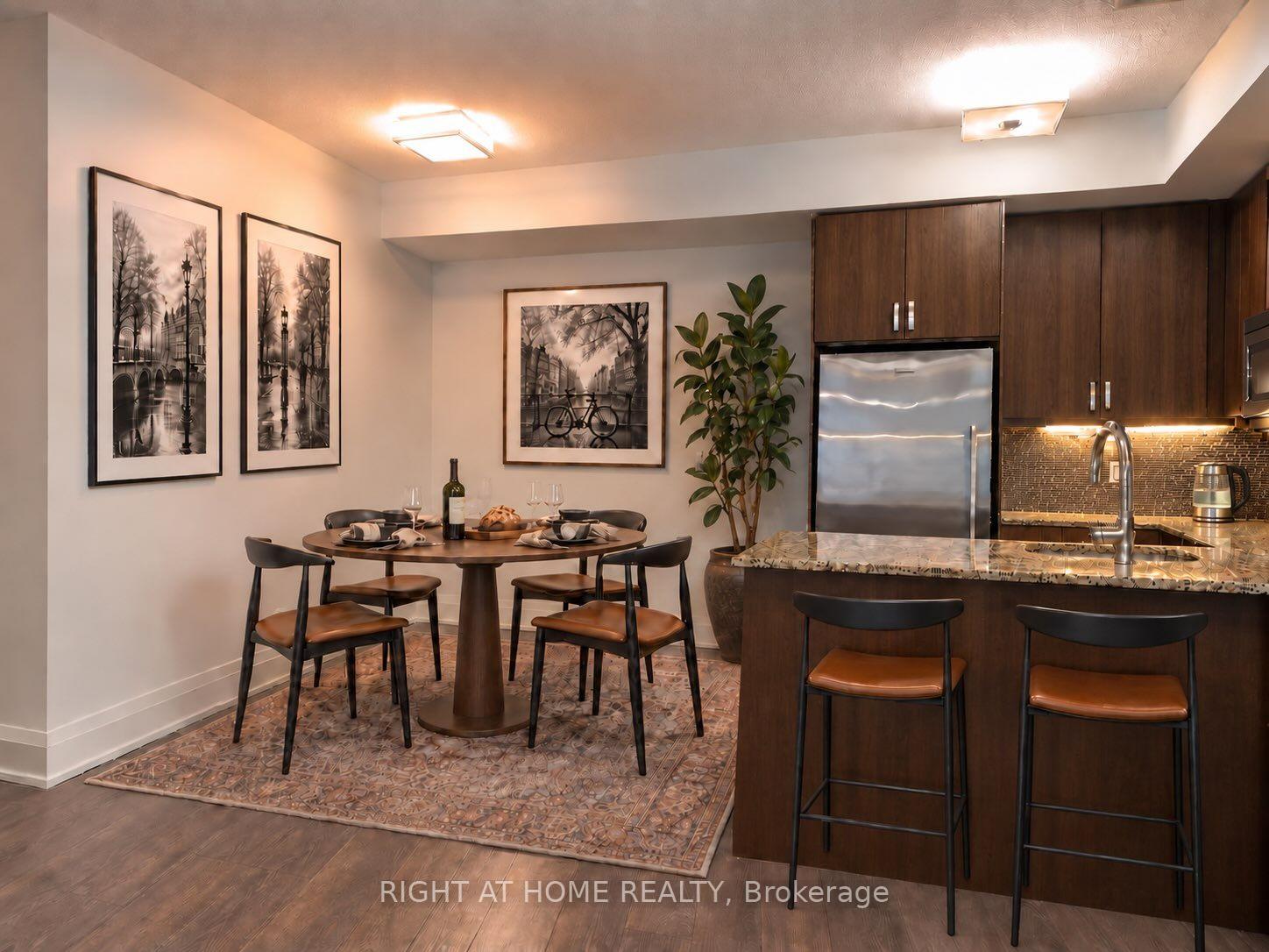Photo 4 of Unit 404, 2 Old Mill Drive, Toronto, High Park-Swansea — HOMEH