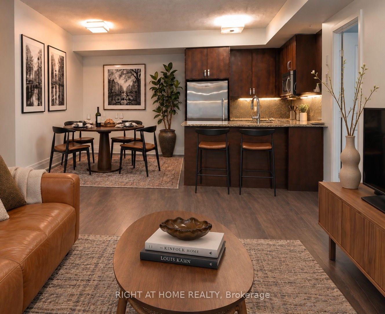 Photo 5 of Unit 404, 2 Old Mill Drive, Toronto, High Park-Swansea — HOMEH