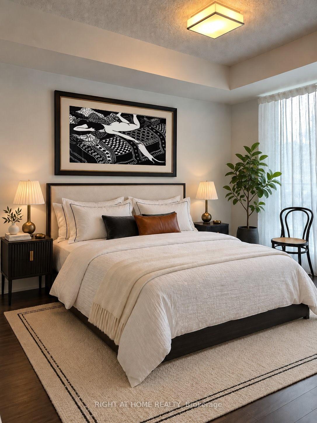 Photo 7 of Unit 404, 2 Old Mill Drive, Toronto, High Park-Swansea — HOMEH