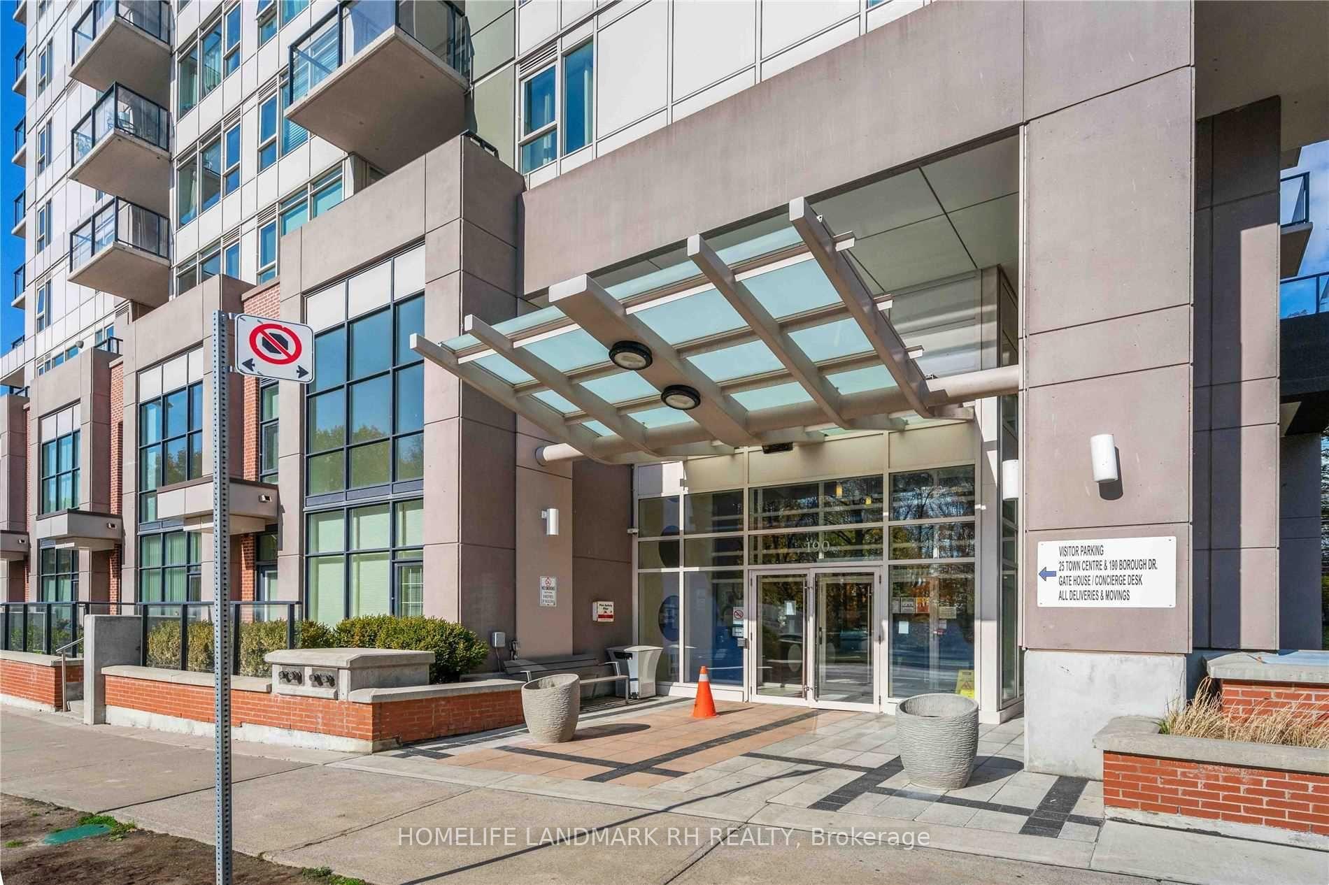 Photo 15 of Unit 2106, 190 Borough Drive, Scarborough, Bendale — HOMEH