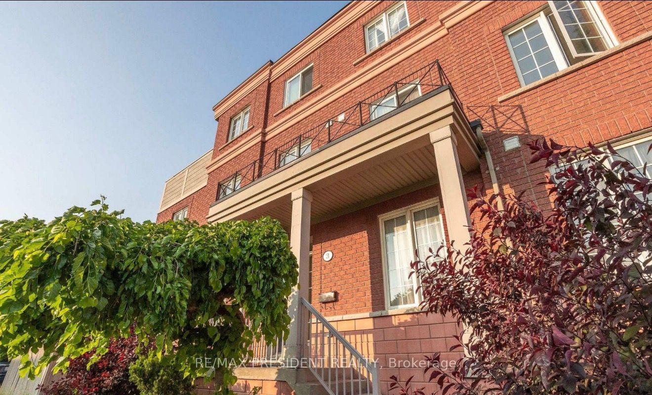 Front of 3 Herzberg Gardens