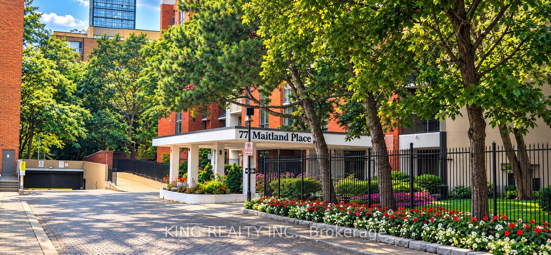 Photo 1 of Unit 421, 77 Maitland Place, Toronto, Cabbagetown-South St. James Town — HOMEH
