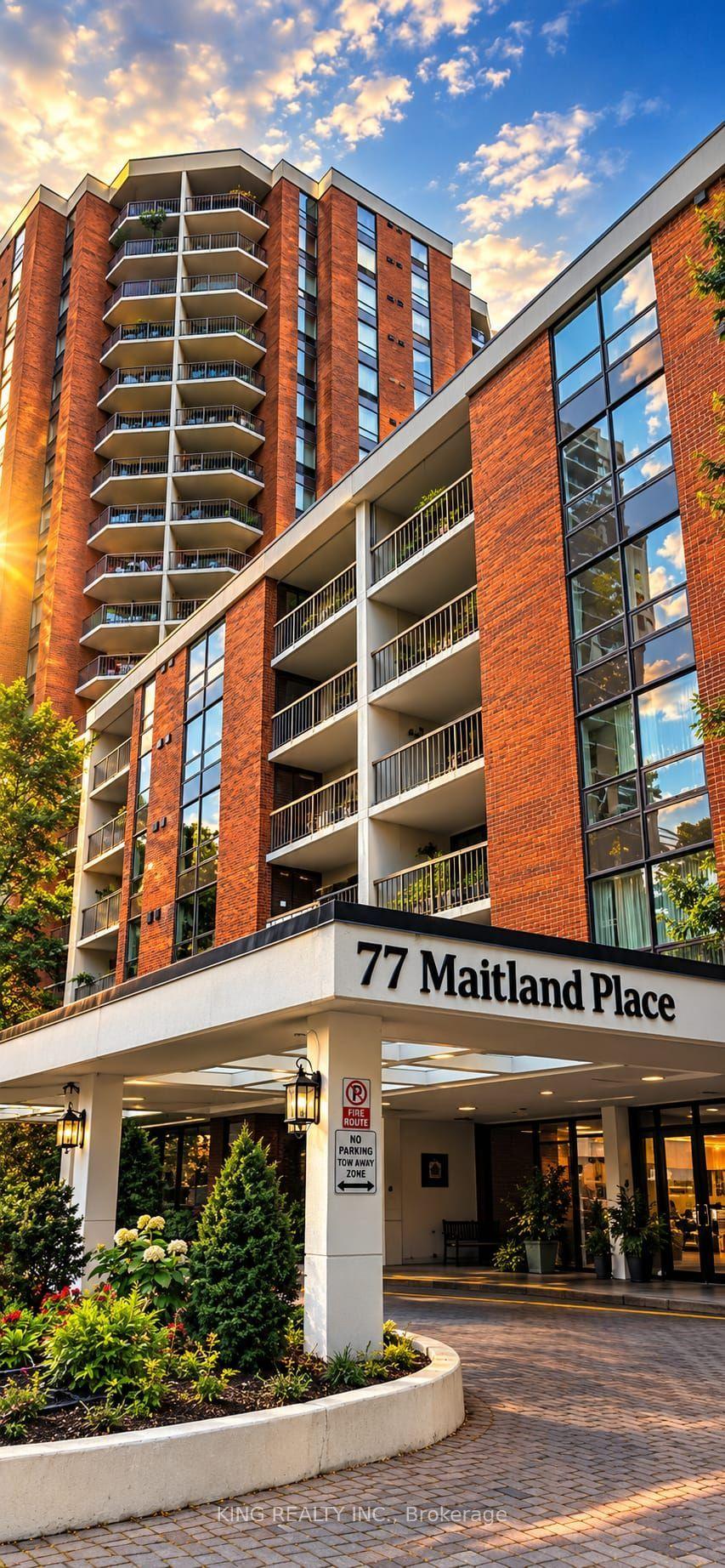 Photo 2 of Unit 421, 77 Maitland Place, Toronto, Cabbagetown-South St. James Town — HOMEH