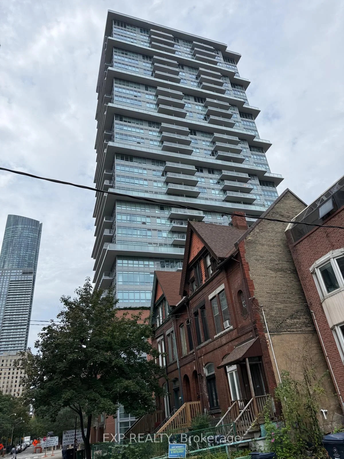 Front of Unit 2210, 365 Church Street