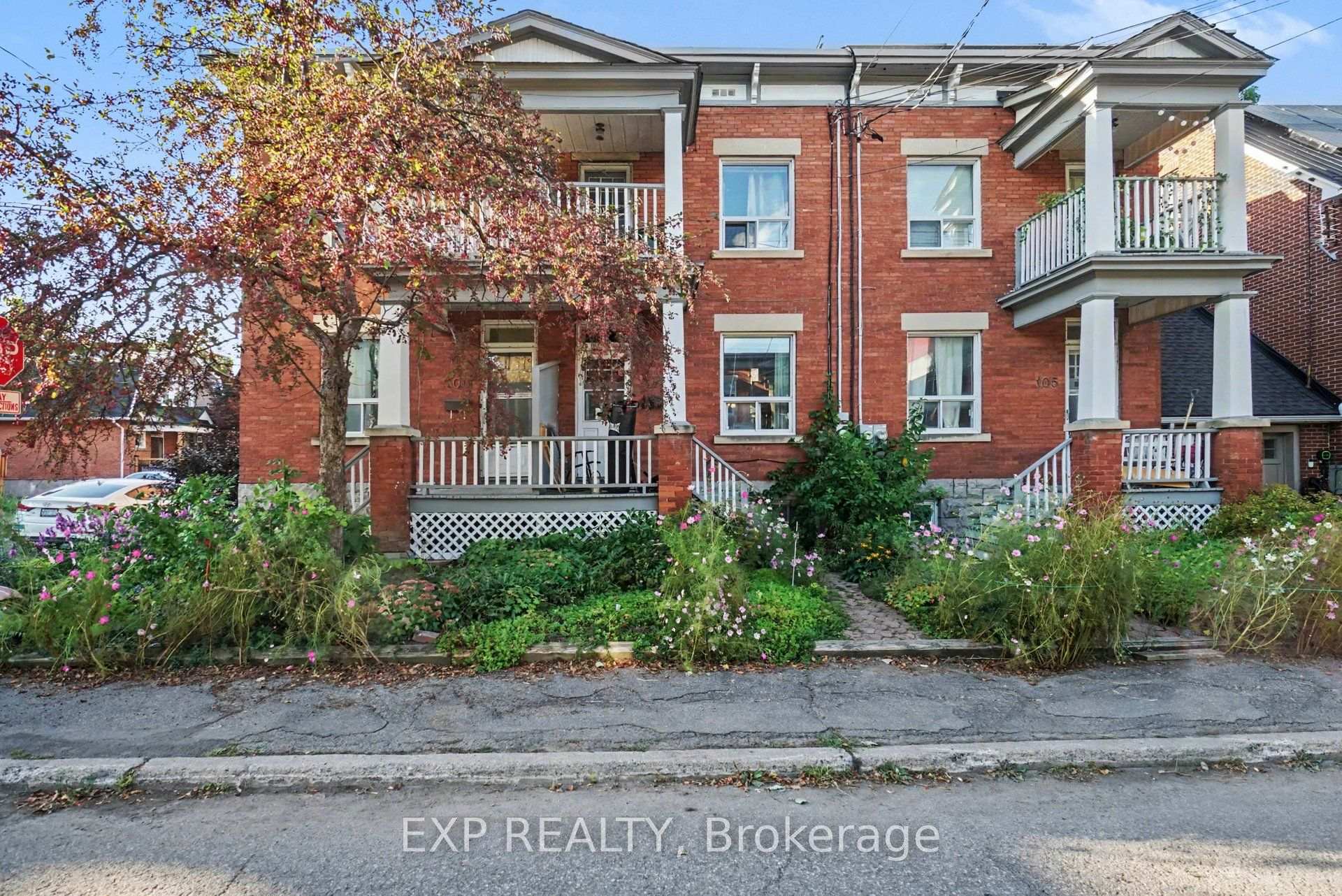 Front of 107 Hopewell Avenue