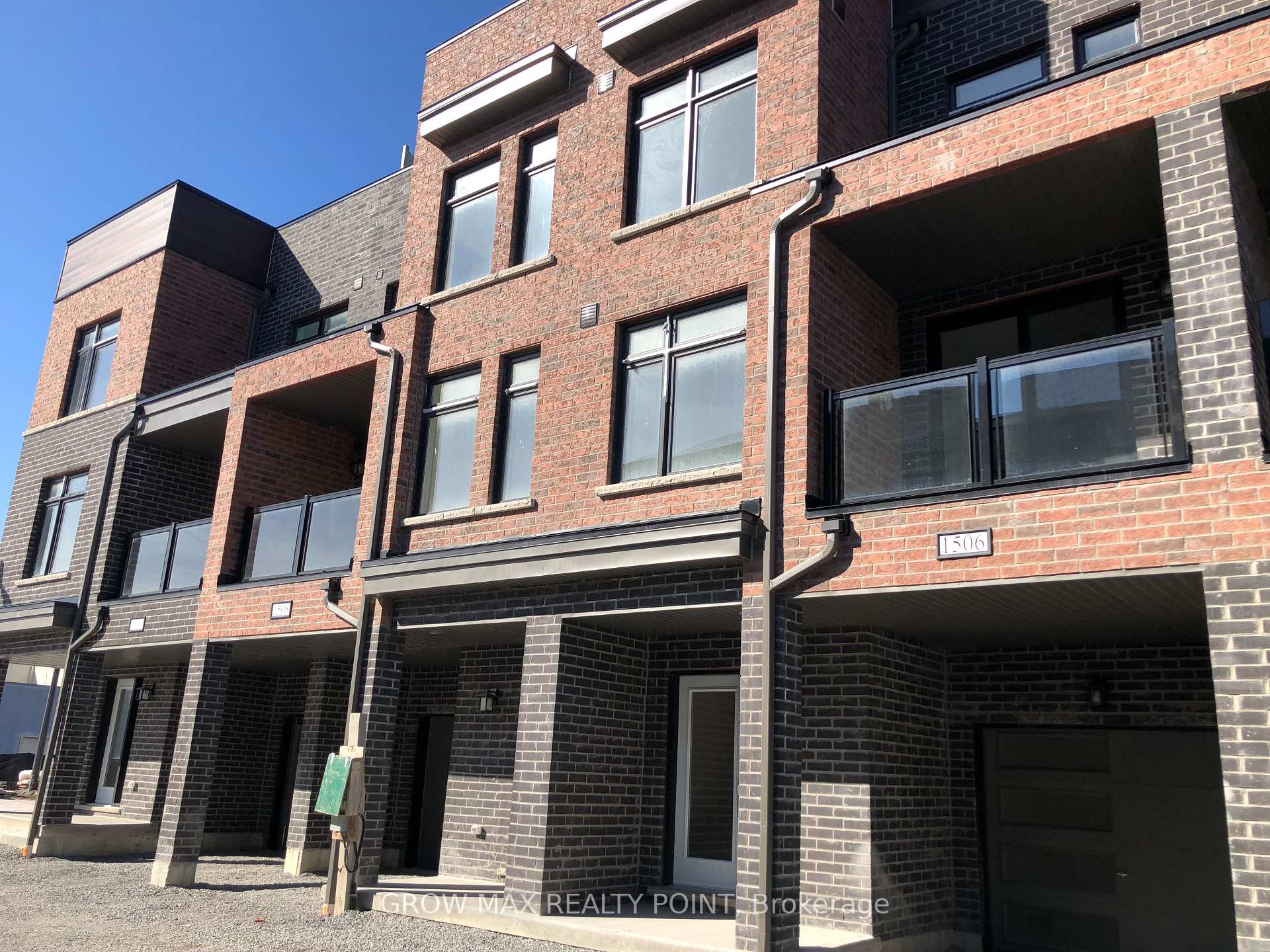 Front of Unit 1506, 1865 Pickering Parkway