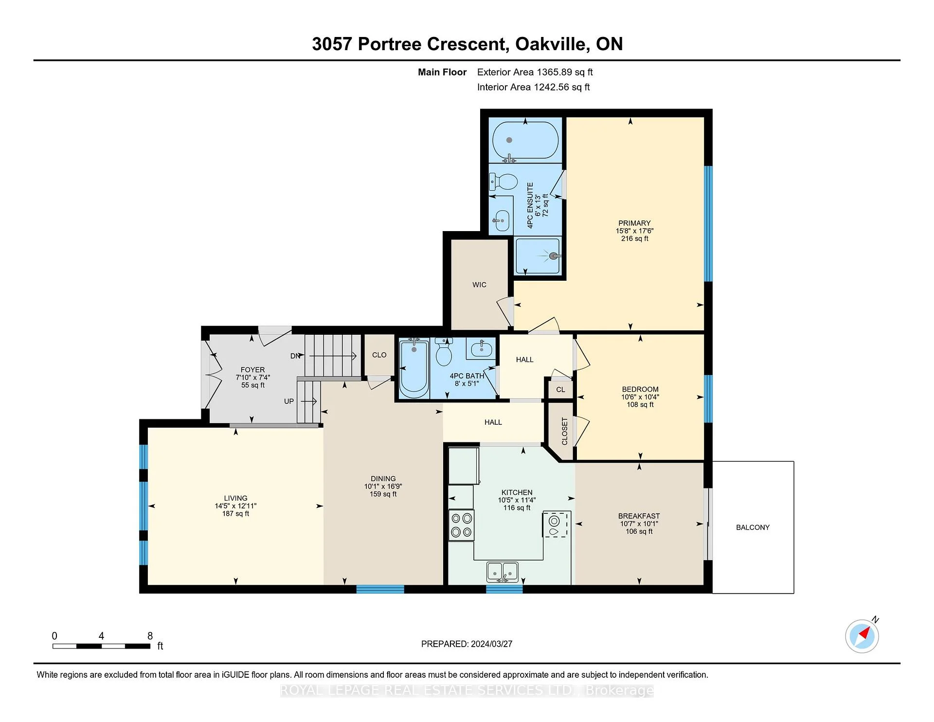 Photo 70 of 3057 Portree Crescent, Oakville, Bronte Creek — HOMEH