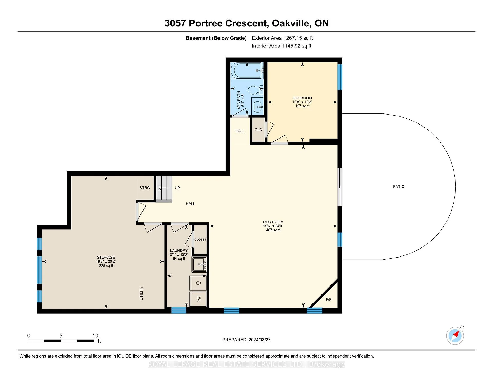 Photo 72 of 3057 Portree Crescent, Oakville, Bronte Creek — HOMEH