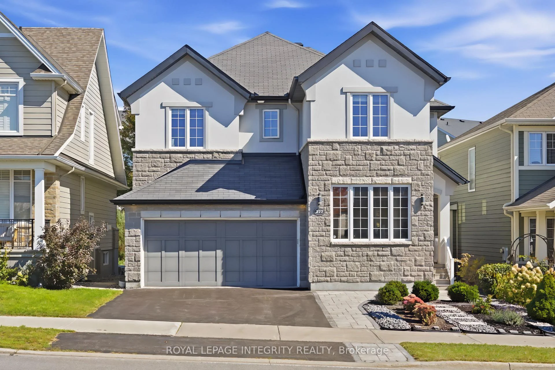 Front of 277 Huntsville Drive