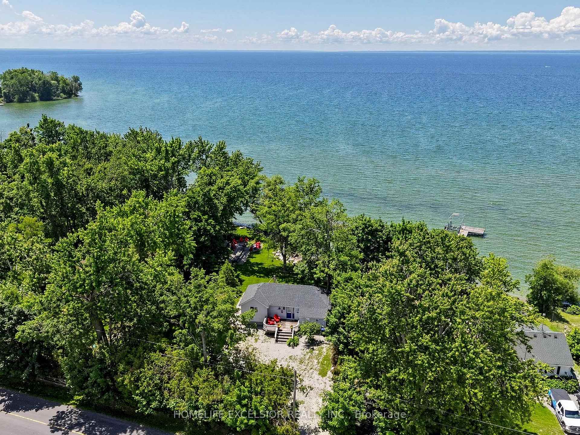 Photo 1 of 2156 Lakeshore Drive, Ramara, Rural Ramara — HOMEH