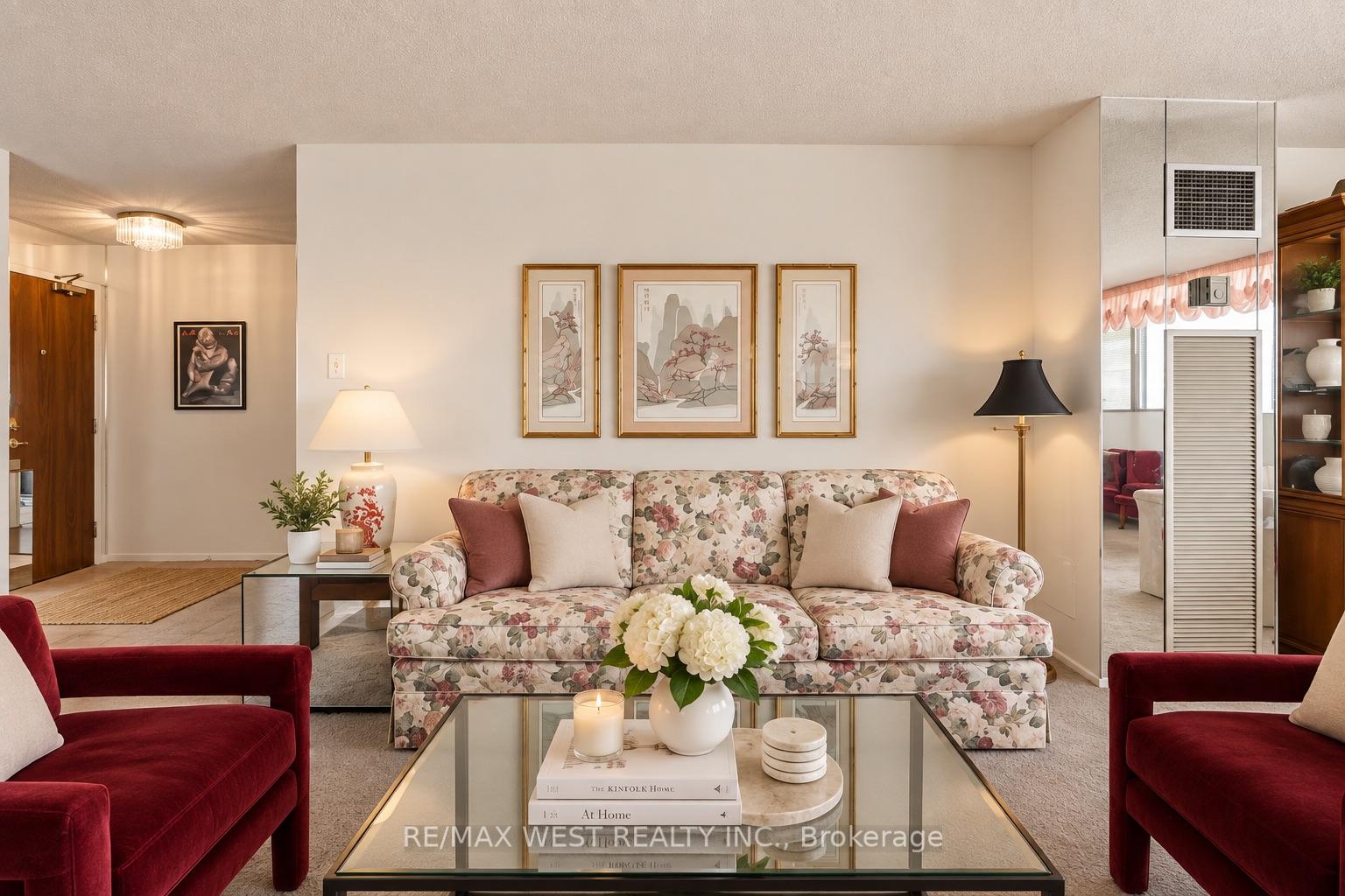 Photo 3 of Unit 2702, 80 Antibes Drive, North York, Westminster-Branson — HOMEH