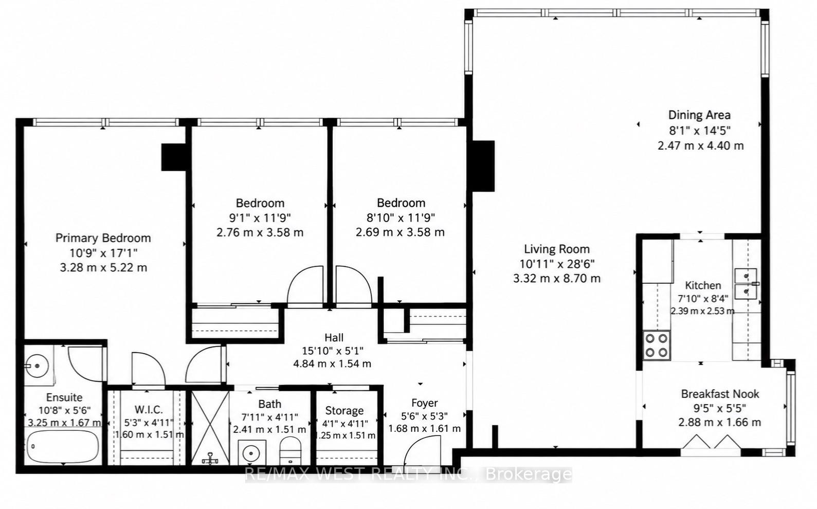 Photo 23 of Unit 2702, 80 Antibes Drive, North York, Westminster-Branson — HOMEH