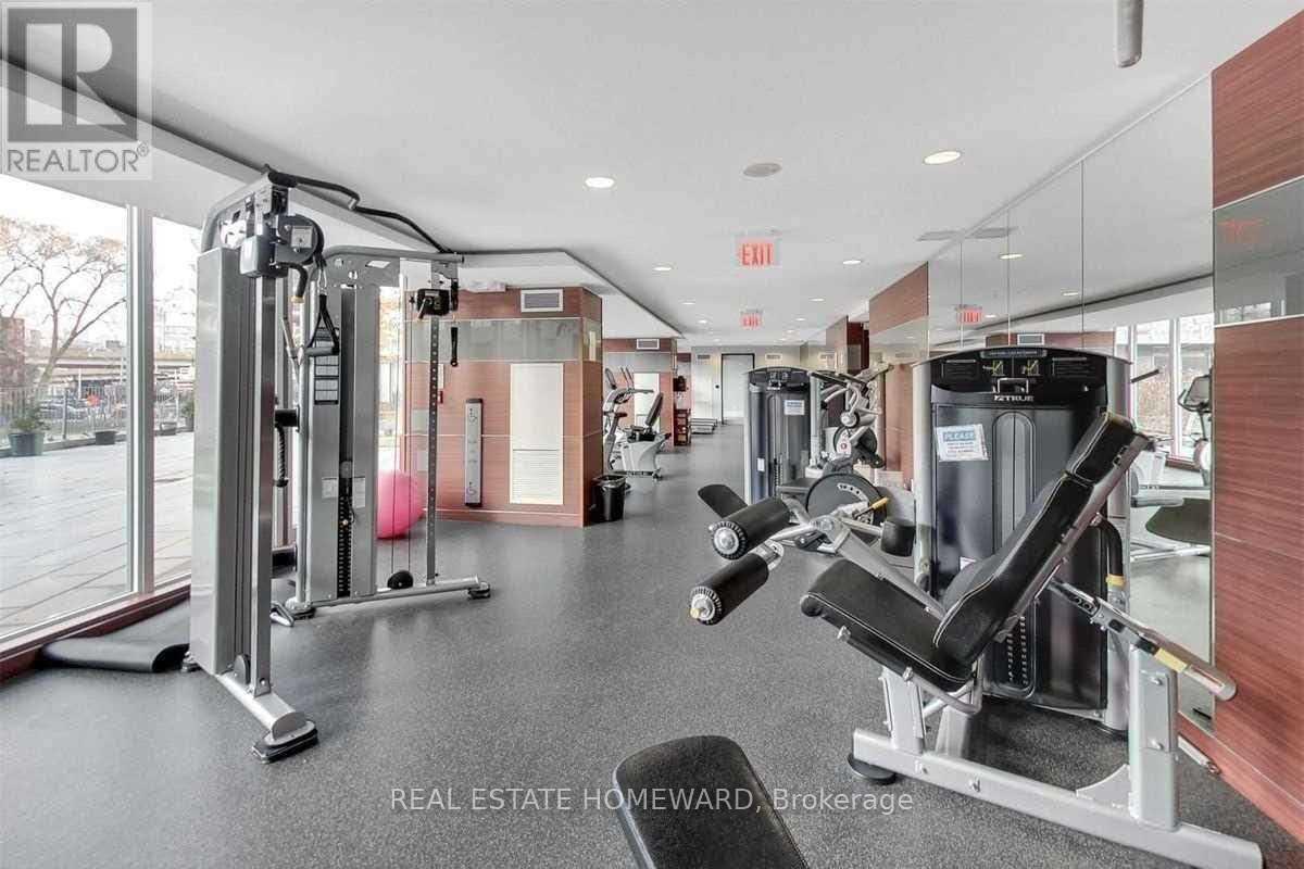 Photo 11 of Unit S320, 120 Bayview Avenue, Toronto, Waterfront Communities — HOMEH