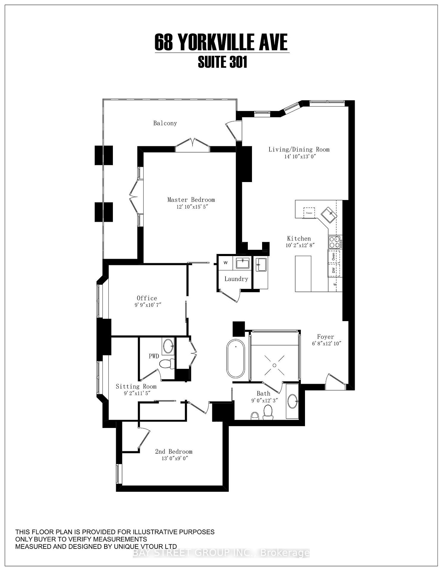 Photo of Unit 301, 68 Yorkville Avenue