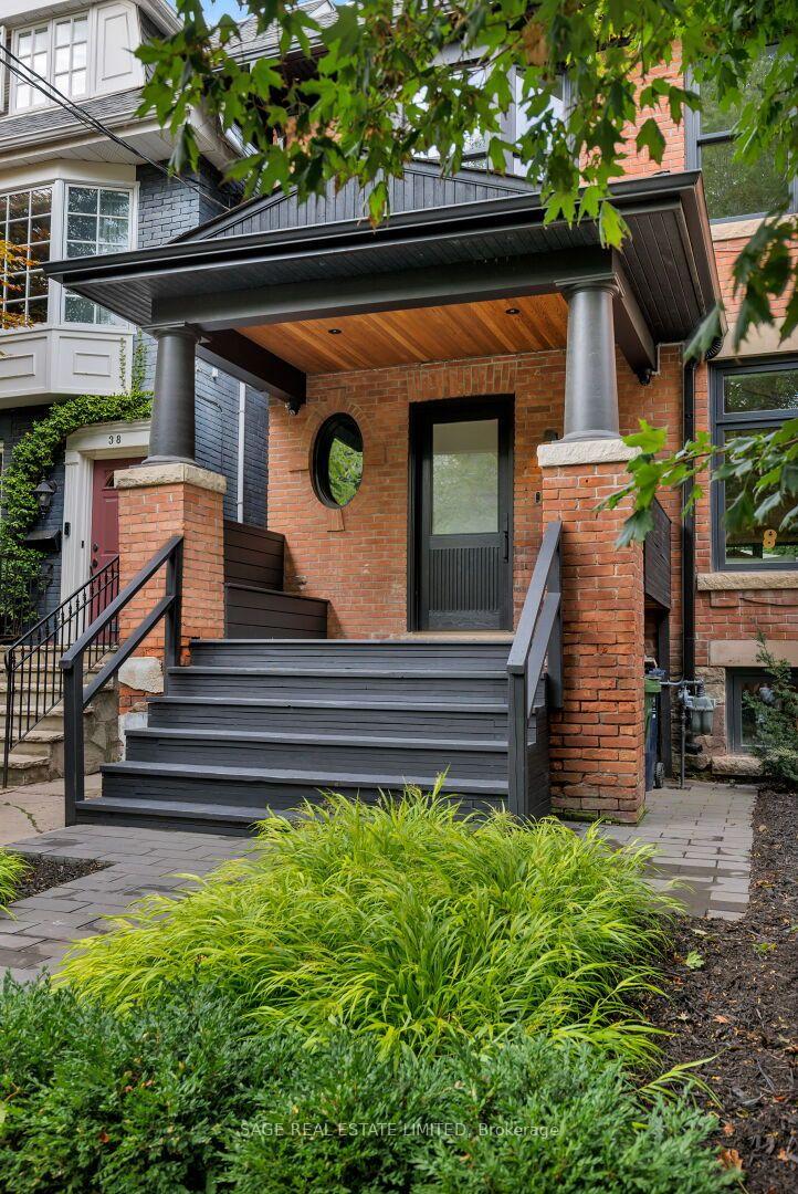 Photo 3 of 36 Macpherson Avenue, Toronto, The Annex — HOMEH