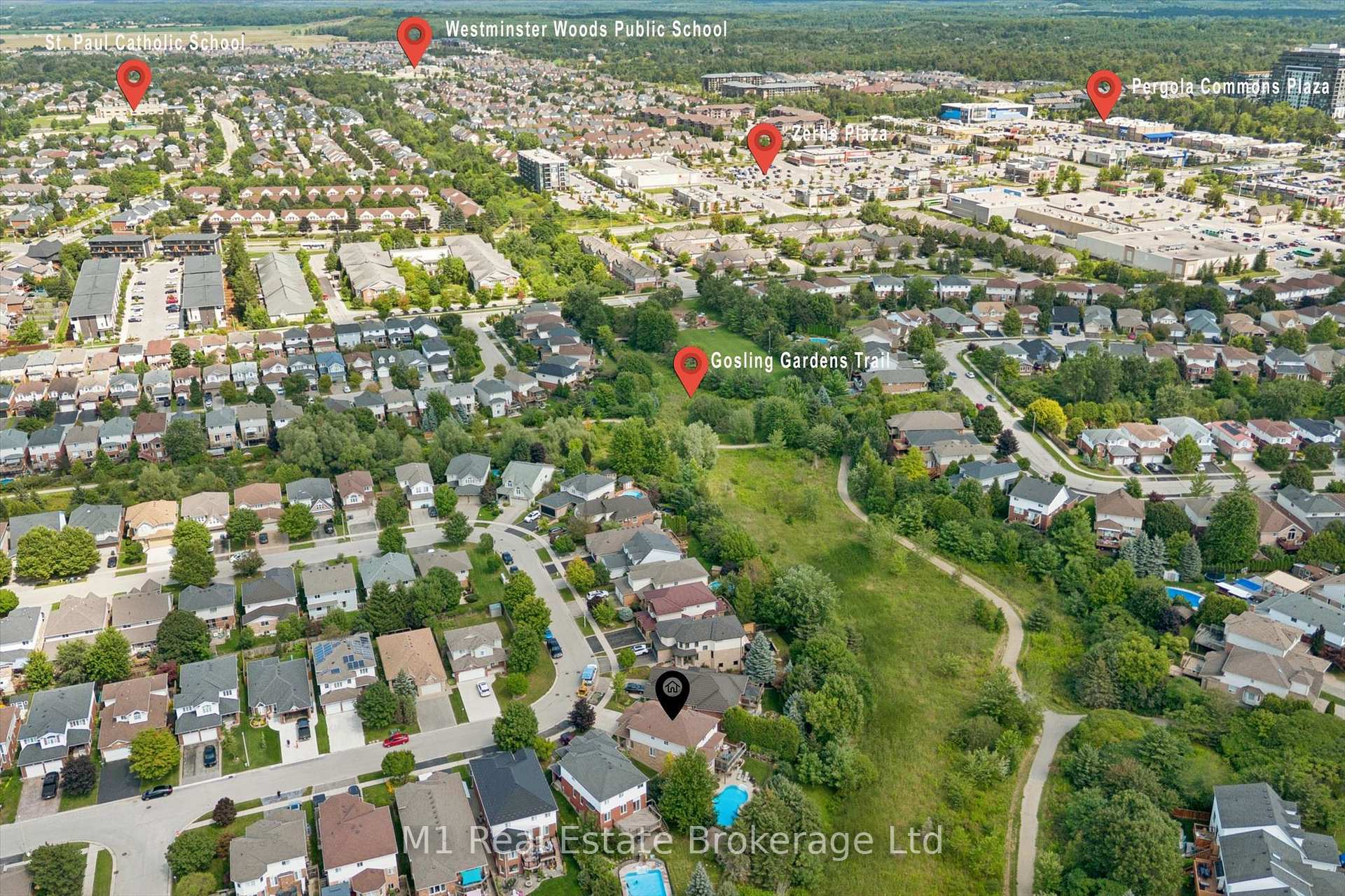 Photo 40 of 46 Paulstown Crescent, Guelph, Clairfields/Hanlon Business Park — HOMEH