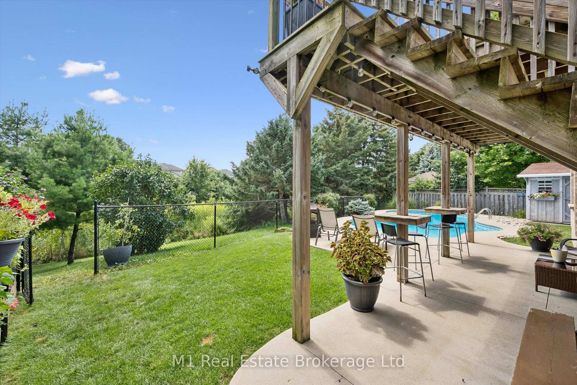 Photo 41 of 46 Paulstown Crescent, Guelph, Clairfields/Hanlon Business Park — HOMEH