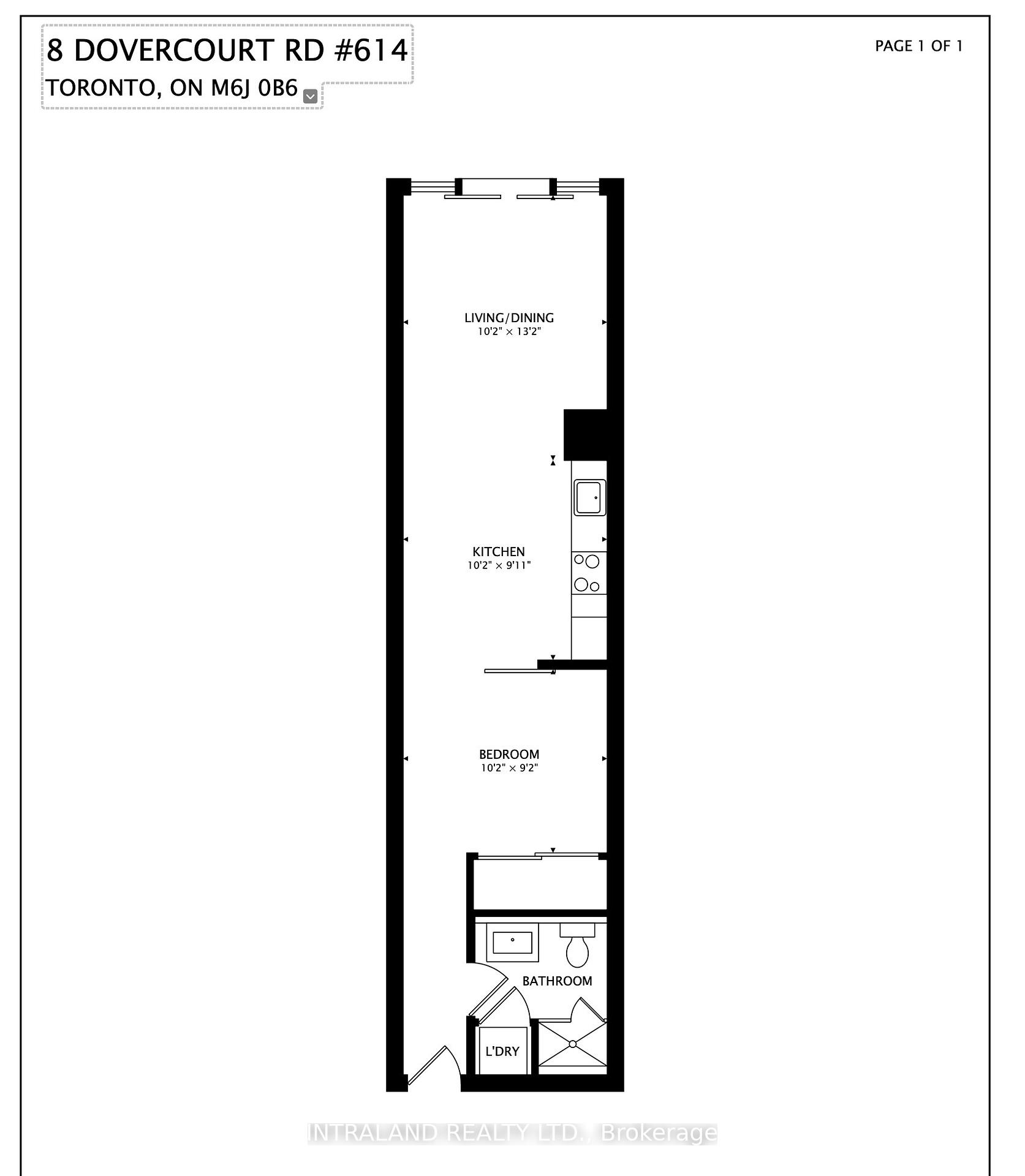 Photo 18 of Unit 614, 8 Dovercourt Road, Toronto, Little Portugal — HOMEH