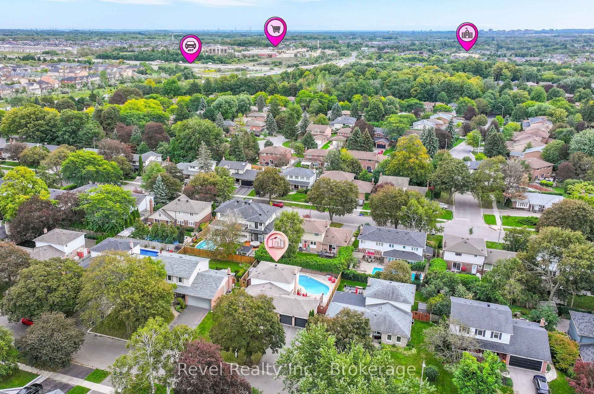 Photo 44 of 35 John Dexter Place, Markham, Sherwood-Amberglen — HOMEH