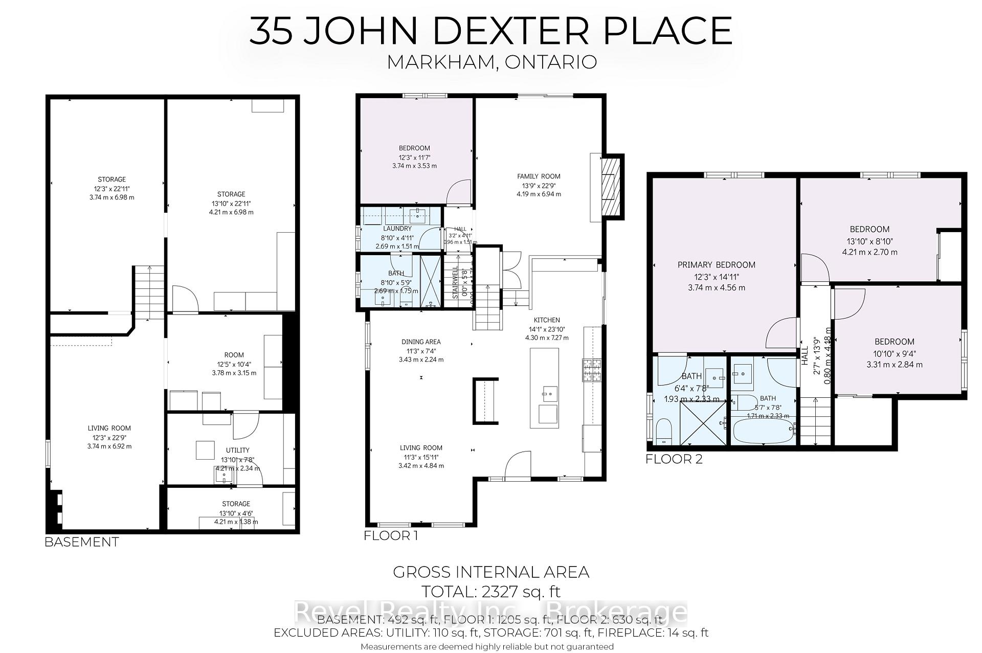 Photo 46 of 35 John Dexter Place, Markham, Sherwood-Amberglen — HOMEH