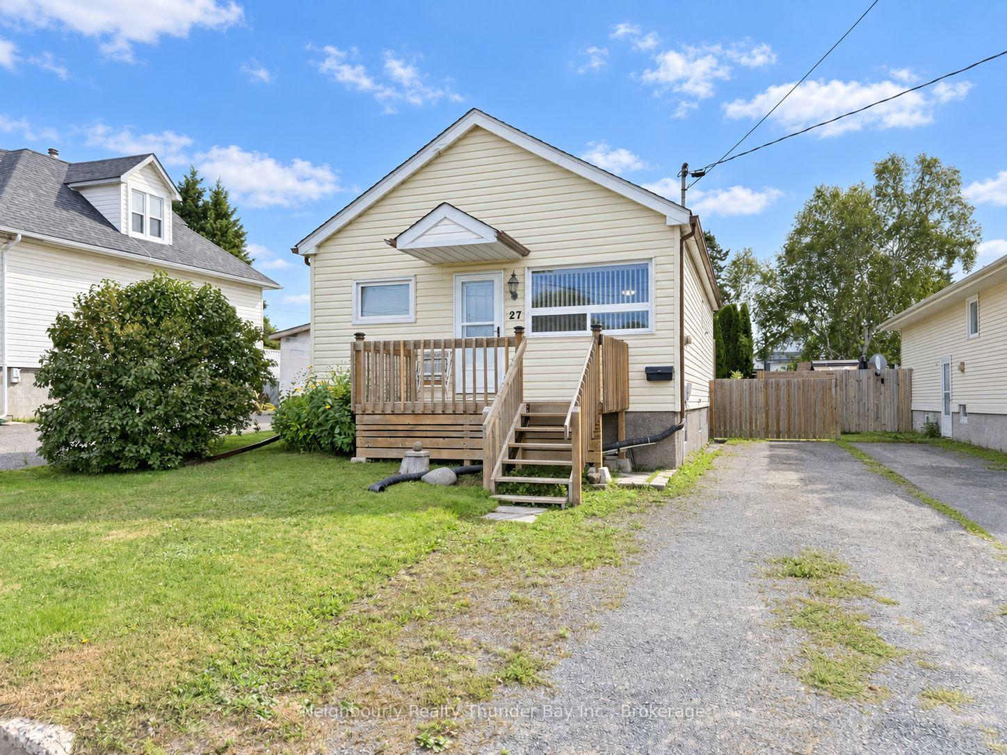 Photo 1 of 27 Algonquin Avenue N, Thunder Bay, College Heights — HOMEH