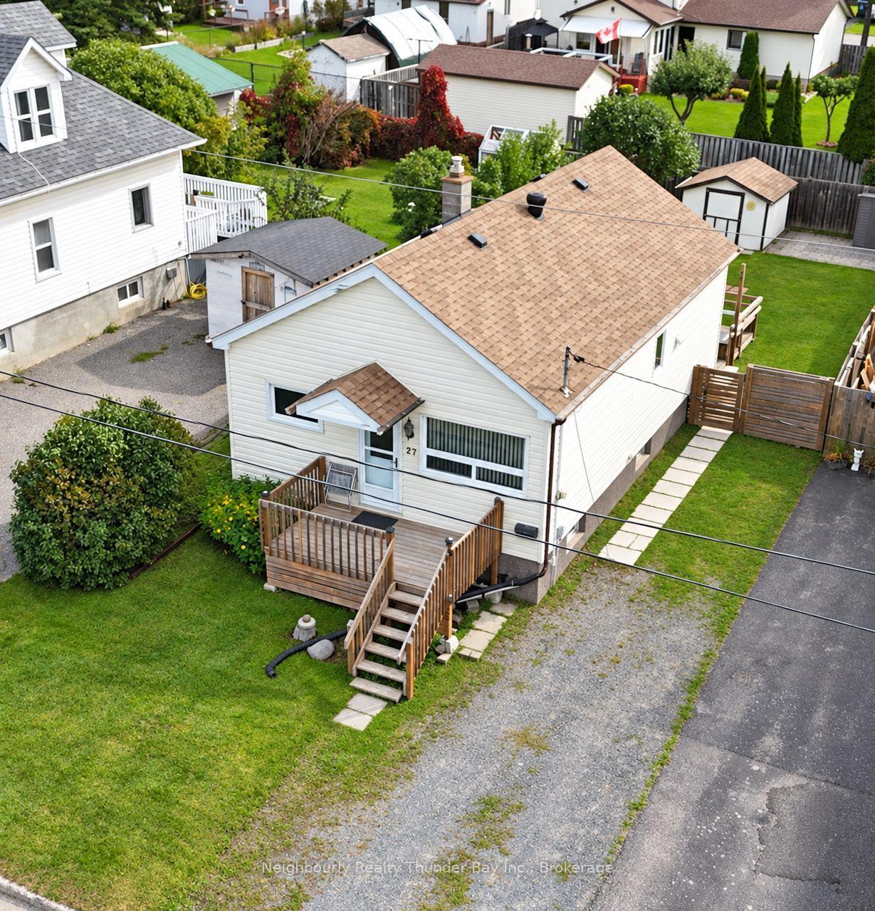Photo 33 of 27 Algonquin Avenue N, Thunder Bay, College Heights — HOMEH