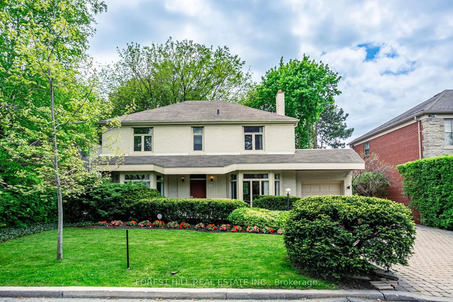 Front of 192 Old Forest Hill Road