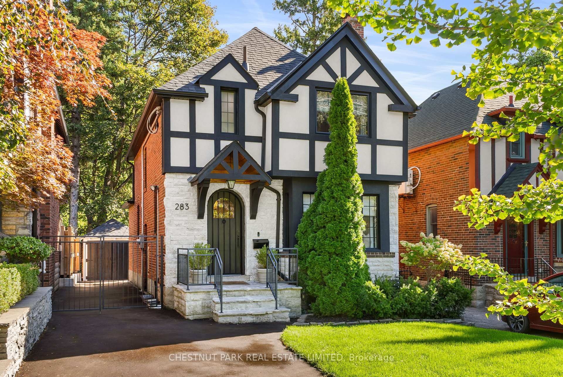 Photo 1 of 283 South Kingsway, Toronto, High Park-Swansea — HOMEH