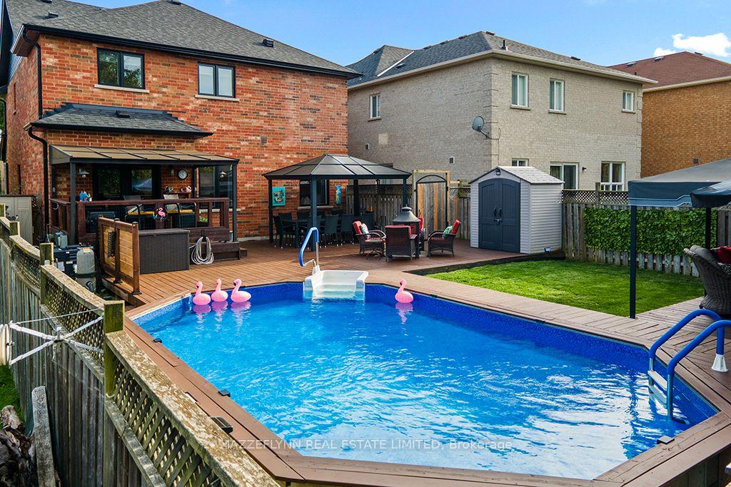 Photo 45 of 87 Bonistel Crescent, Brampton, Fletcher's Meadow — HOMEH