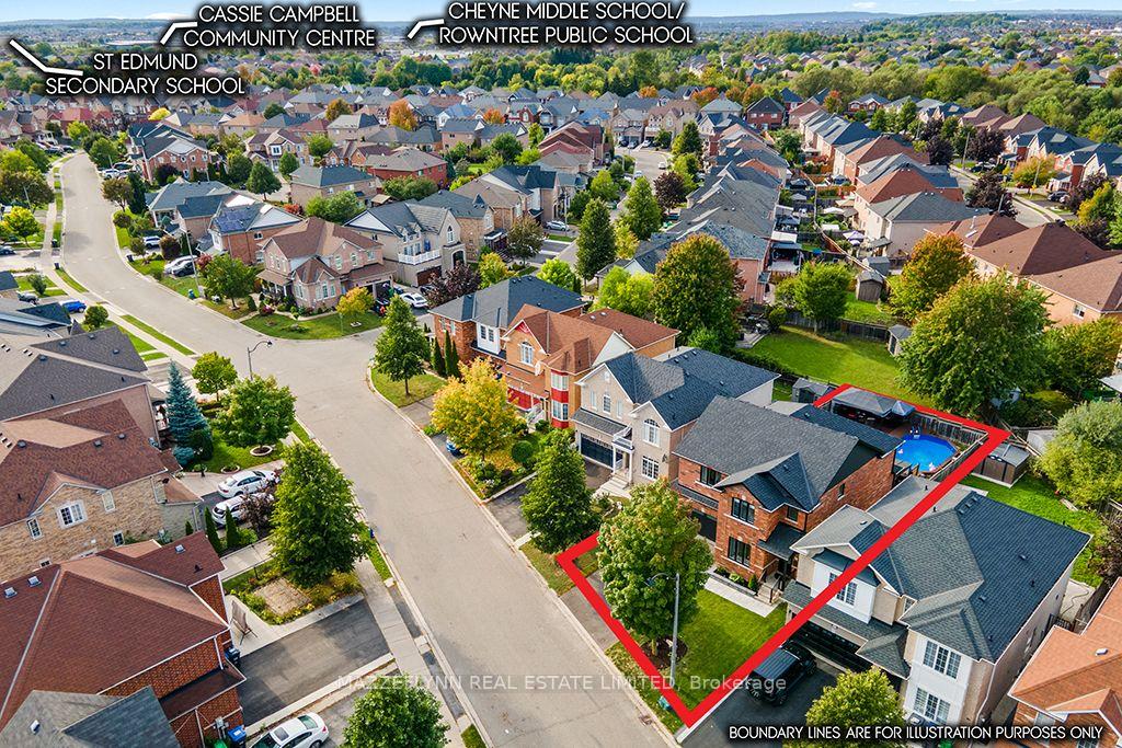 Photo 51 of 87 Bonistel Crescent, Brampton, Fletcher's Meadow — HOMEH