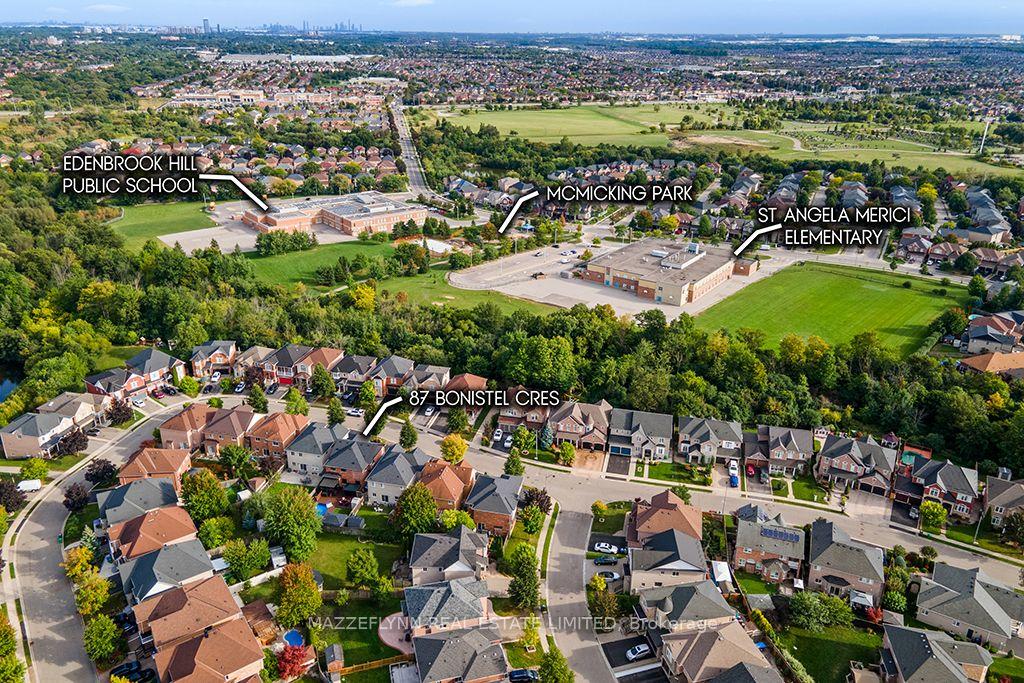 Photo 52 of 87 Bonistel Crescent, Brampton, Fletcher's Meadow — HOMEH