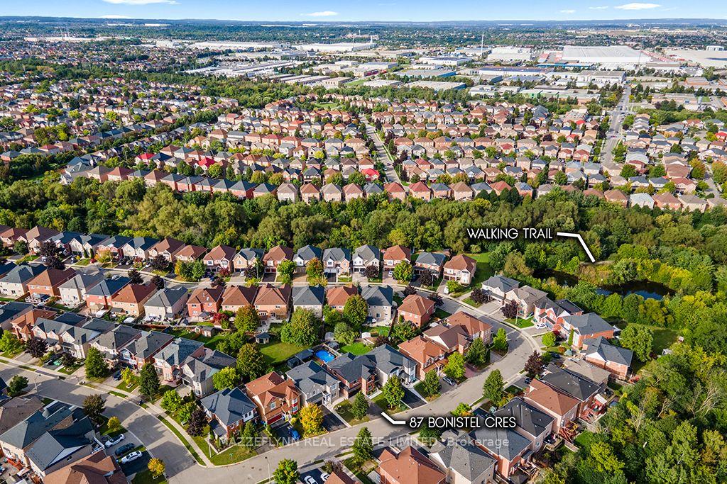 Photo 53 of 87 Bonistel Crescent, Brampton, Fletcher's Meadow — HOMEH