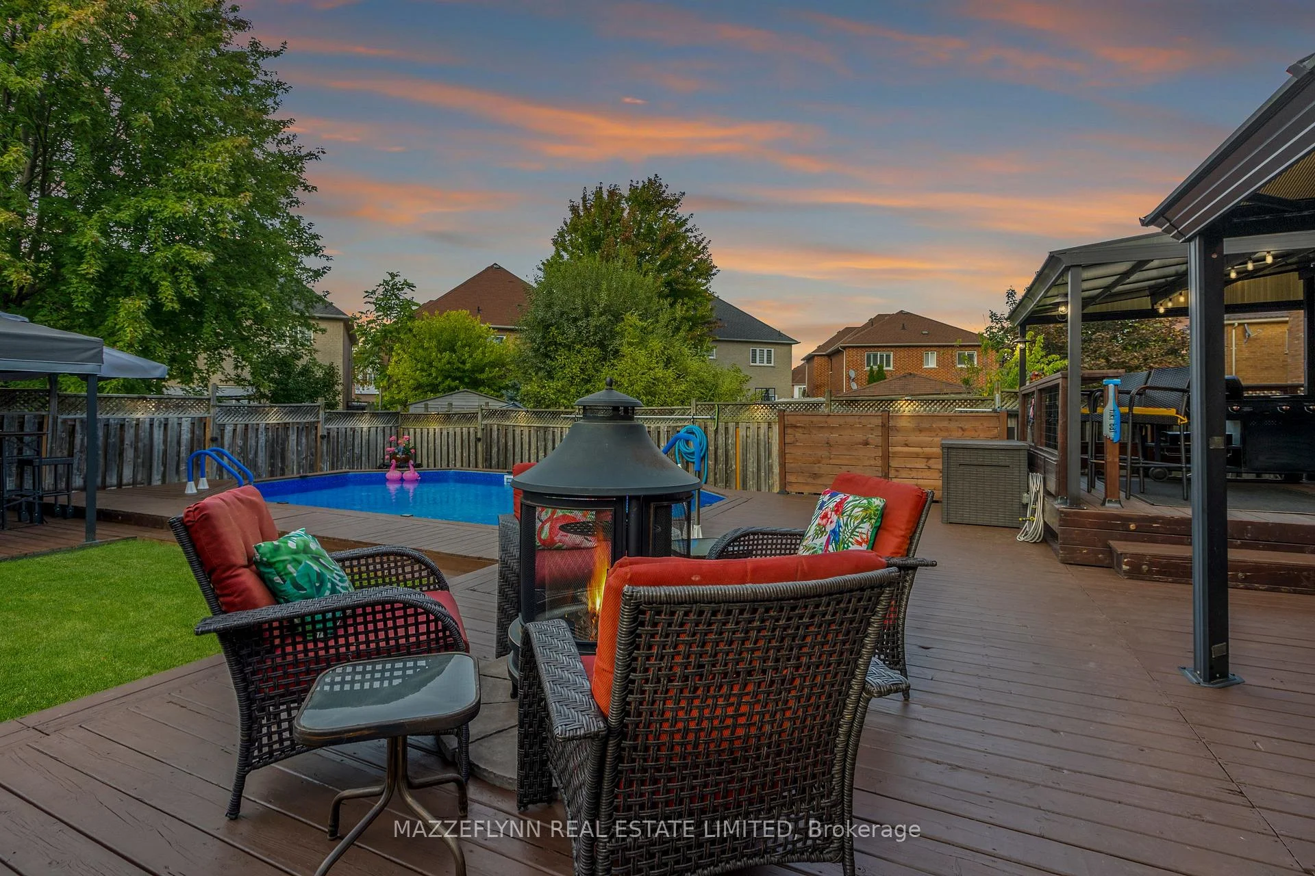 Photo 50 of 87 Bonistel Crescent, Brampton, Fletcher's Meadow — HOMEH