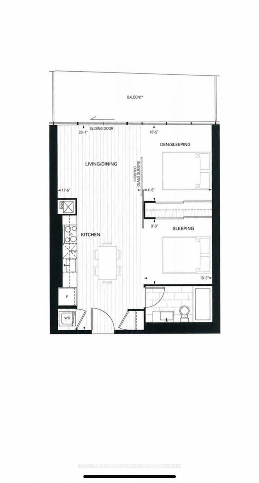 Photo 19 of Unit 2509, 390 Cherry Street, Toronto, Waterfront Communities — HOMEH
