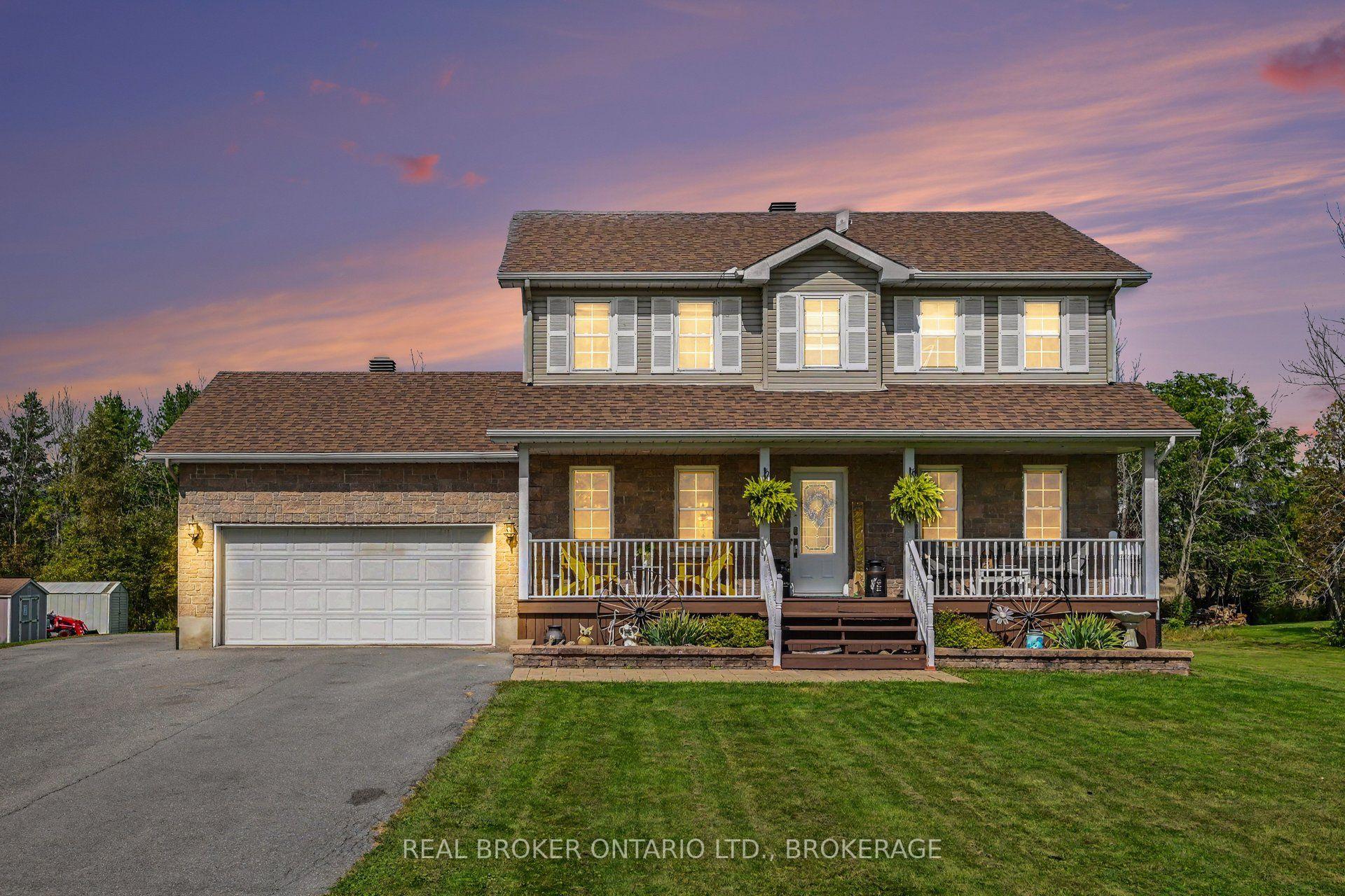 Front of 17615 Island Road