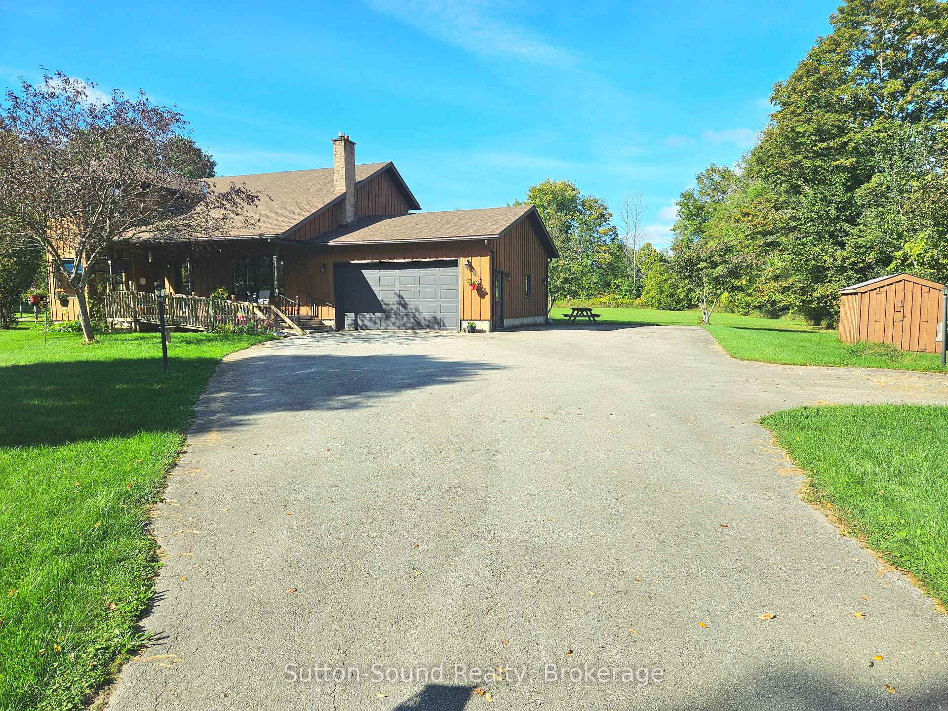 Photo 4 of 118362 Sideroad 115, RR1 Side Road, Georgian Bluffs — HOMEH