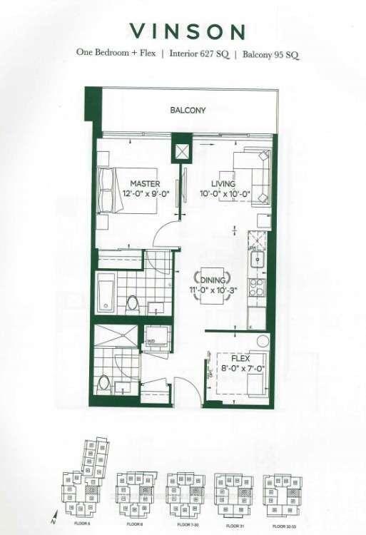 Photo 1 of Unit 1406, 32 Forest Manor Road, North York, Henry Farm — HOMEH