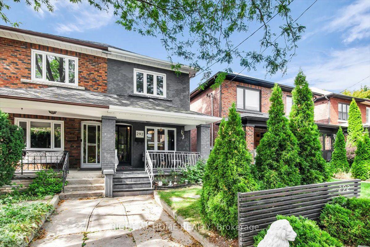 Photo 2 of 292 Arlington Avenue, Toronto, Oakwood Village — HOMEH
