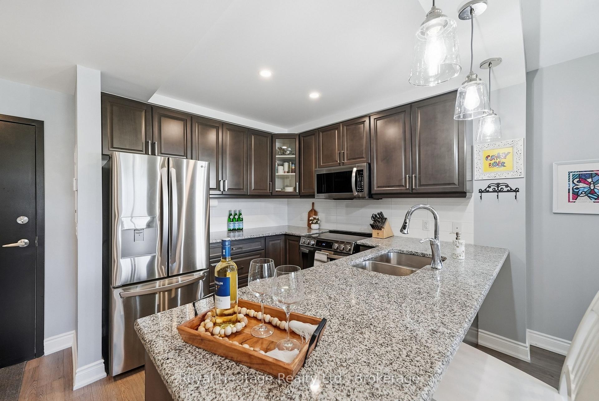 Photo 9 of Unit 106, 21 Brookhouse Drive, Clarington, Newcastle — HOMEH