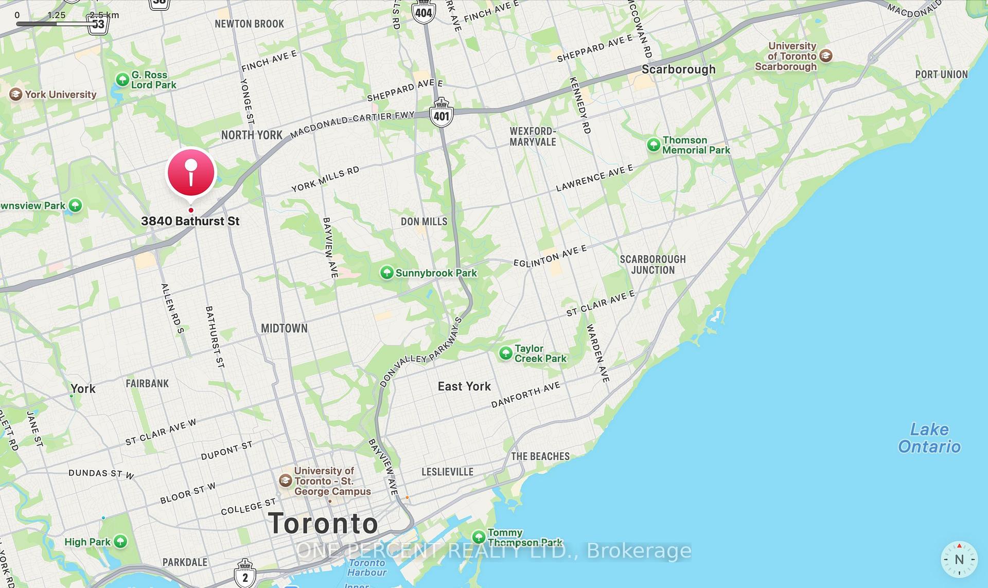 Photo 35 of Unit 109, 3840 Bathurst Street, North York, Clanton Park — HOMEH