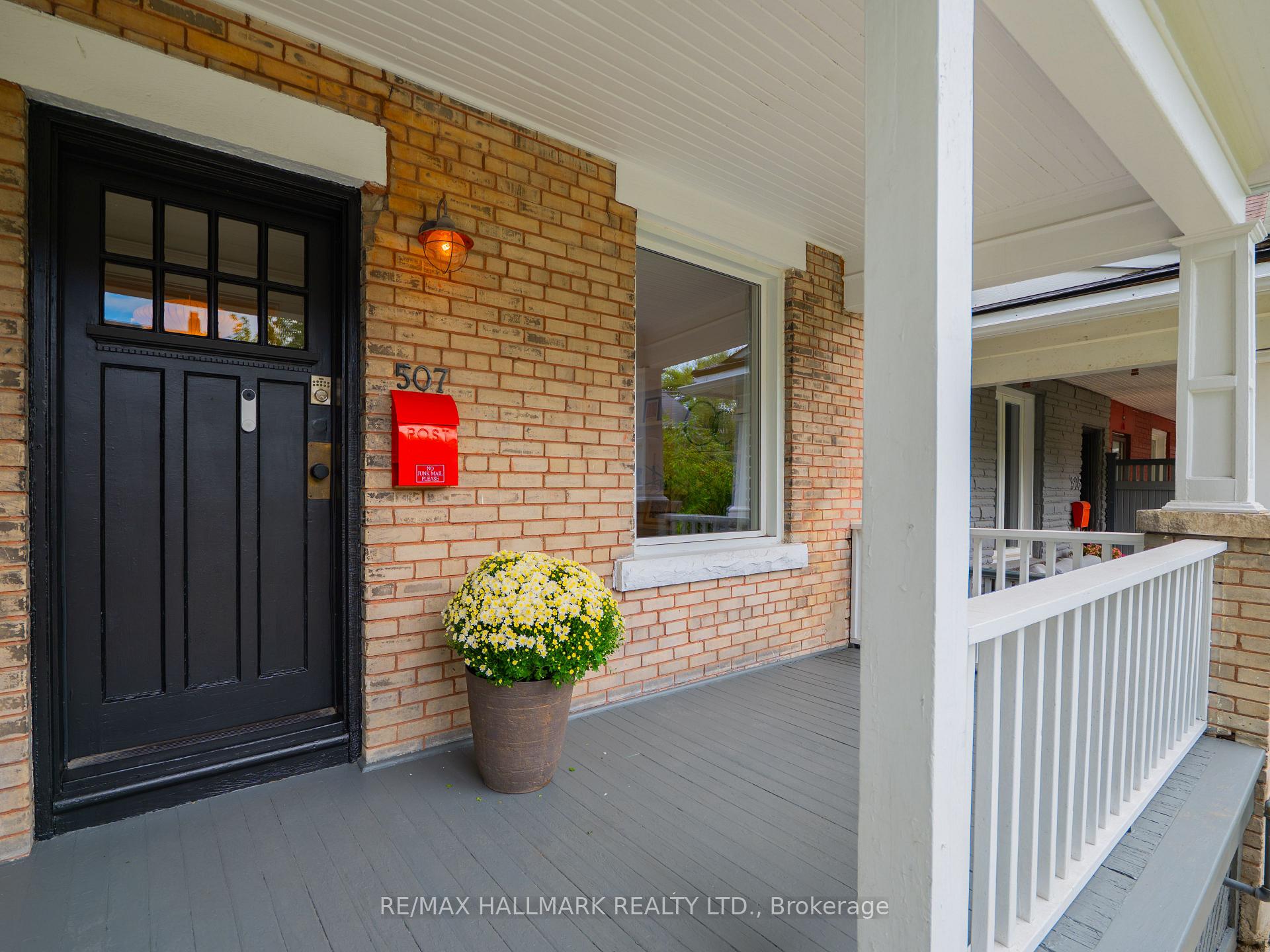 Photo 2 of 507 Logan Avenue, Toronto, North Riverdale — HOMEH