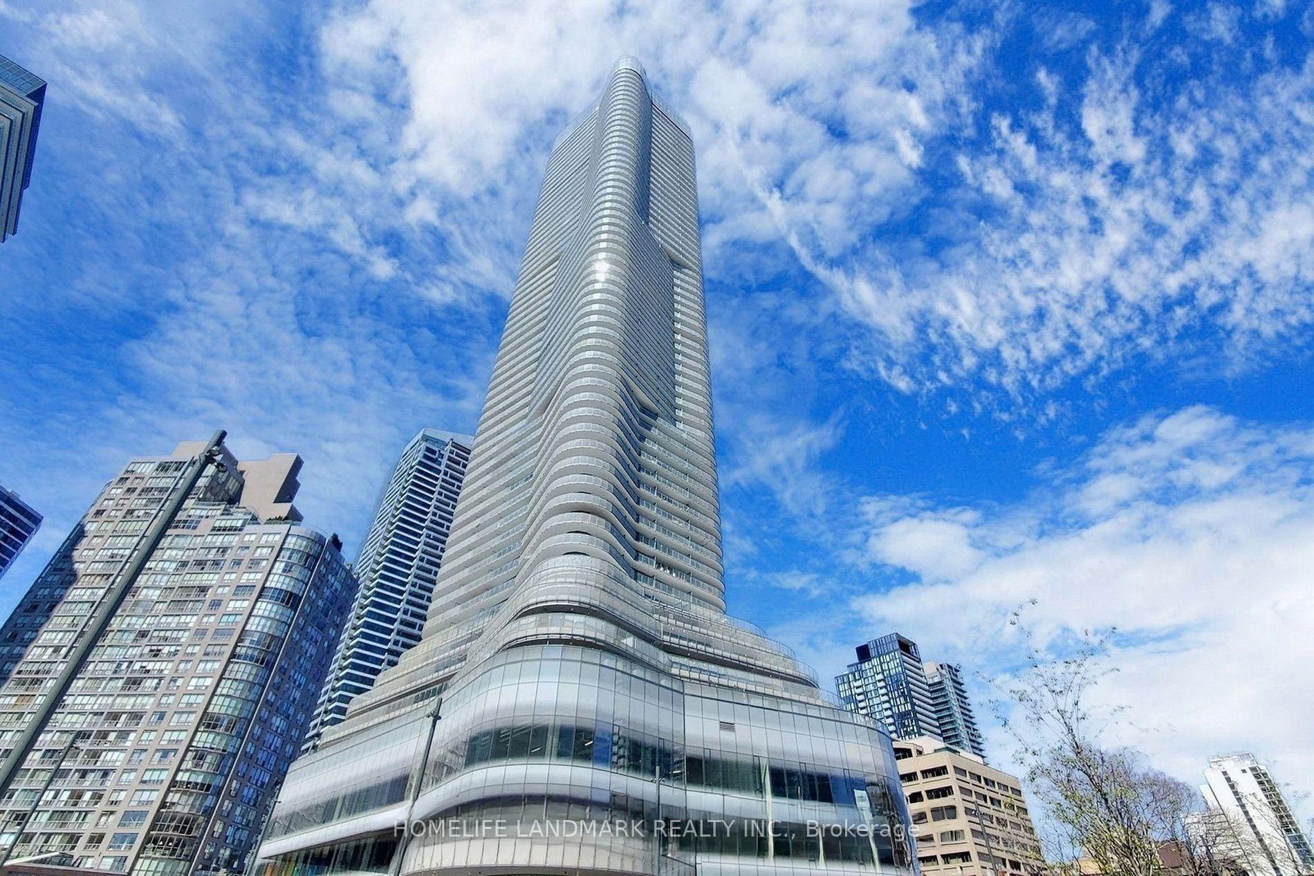 Front of Unit 1101, 11 Wellesley Street W
