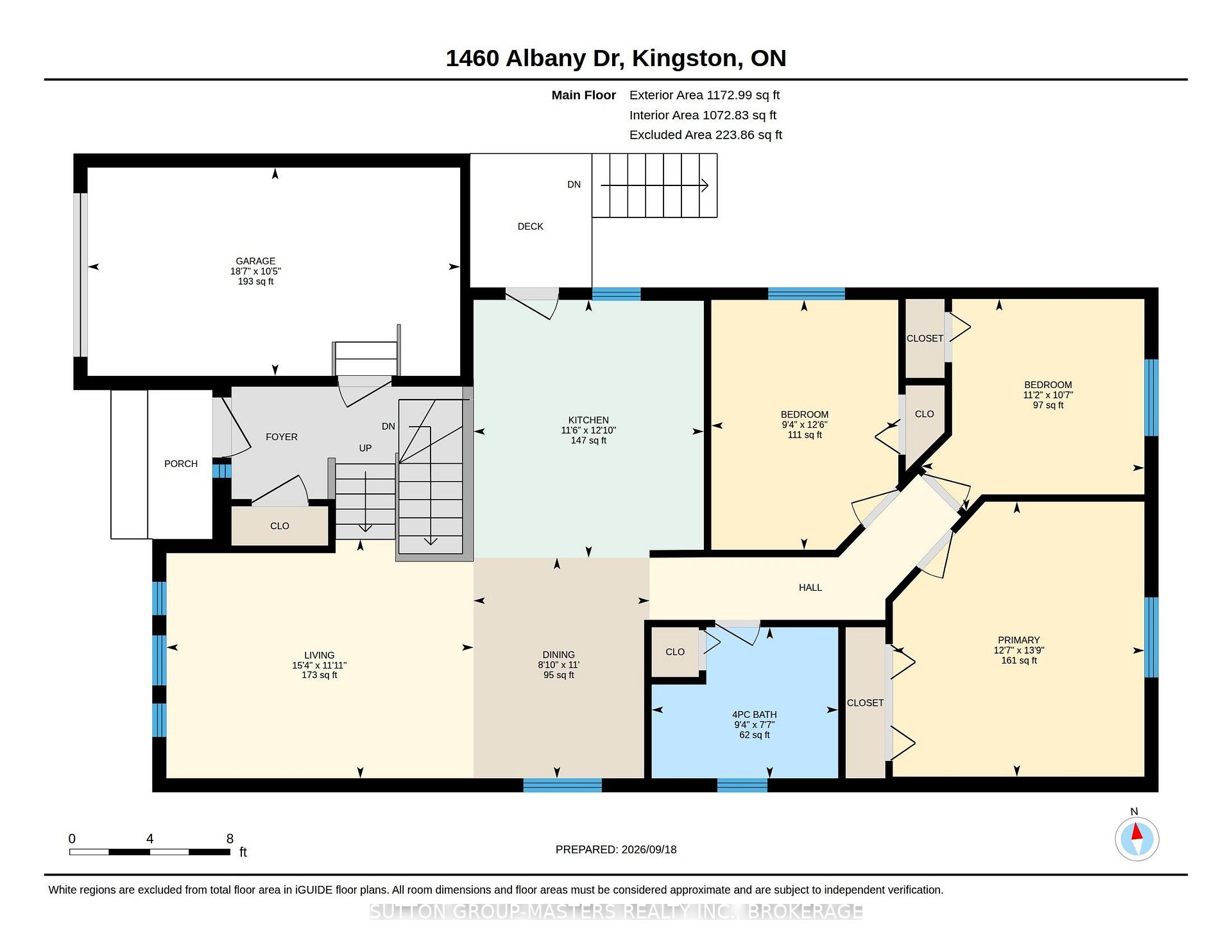 Photo 33 of 1460 Albany Drive, Kingston, City Northwest — HOMEH