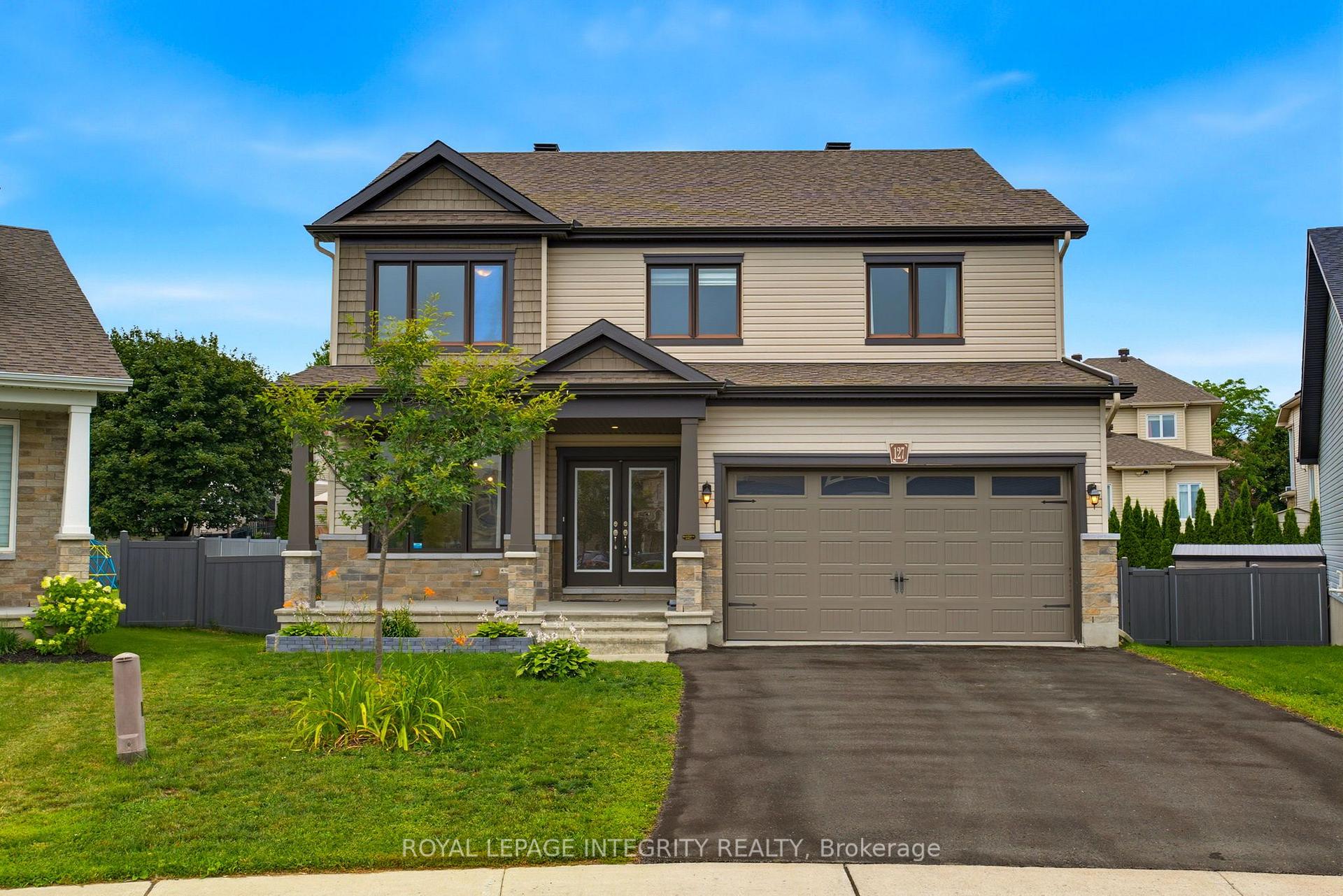 Photo 1 of 127 Hickstead Way, Ottawa, Stittsville (South) — HOMEH