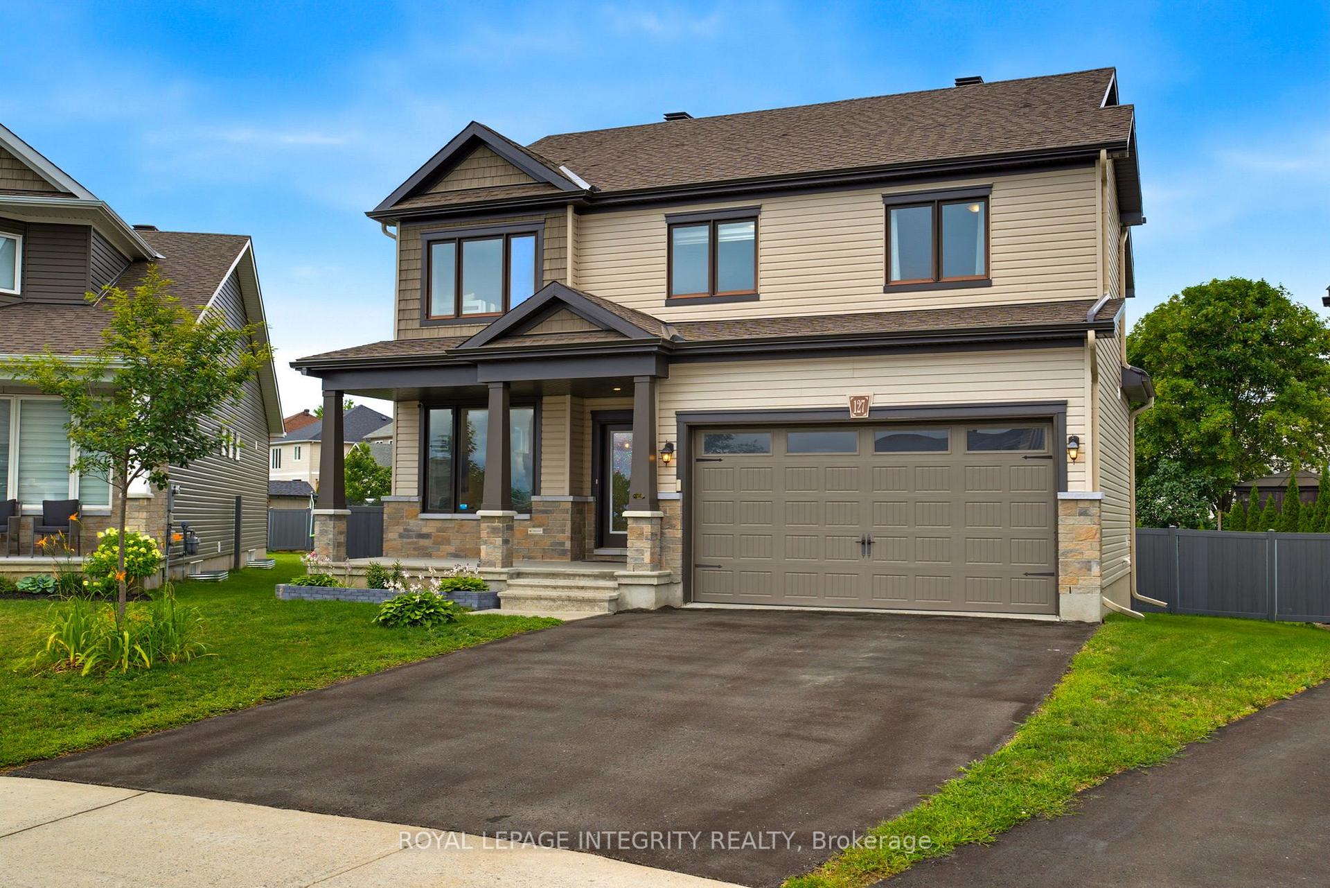 Photo 2 of 127 Hickstead Way, Ottawa, Stittsville (South) — HOMEH