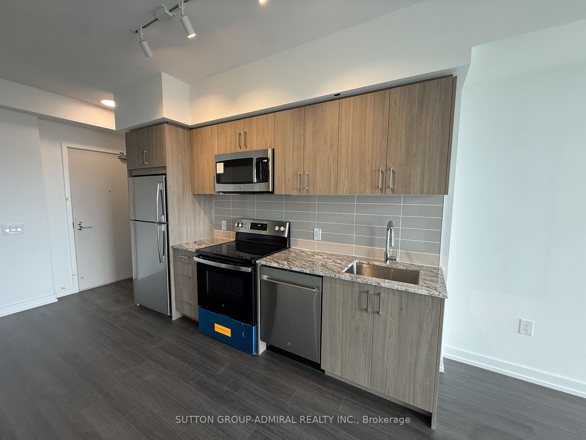 Front of Unit 2311, 4010 Eglinton Avenue